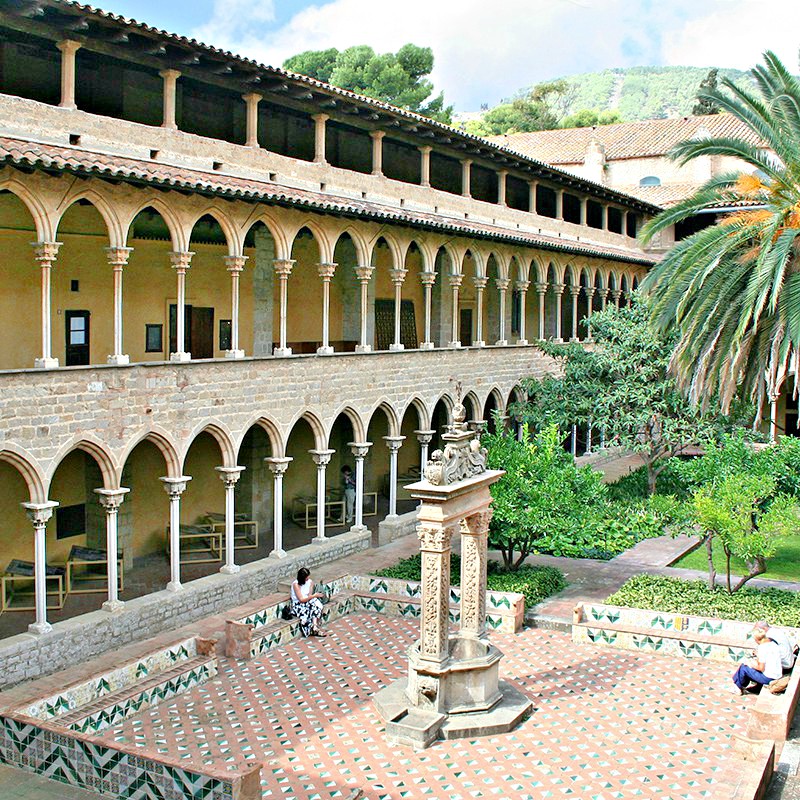 Monasterio Pedralbes